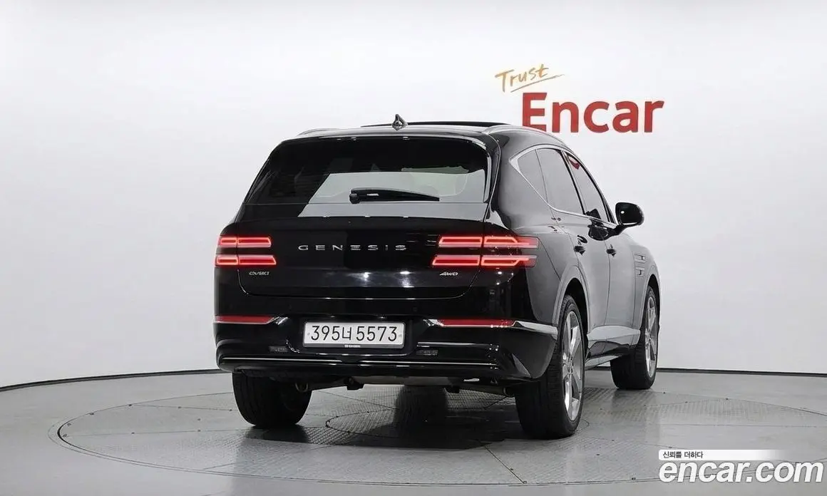 Genesis GV80 2021 3.0 автомат (гидро), фото 4