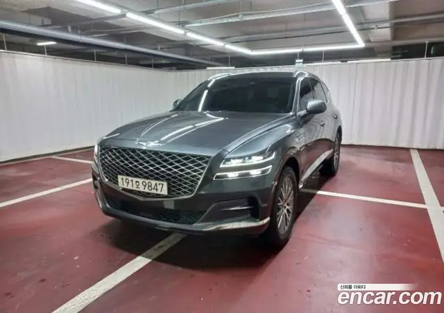 Genesis GV80, 2022, 53 655 км