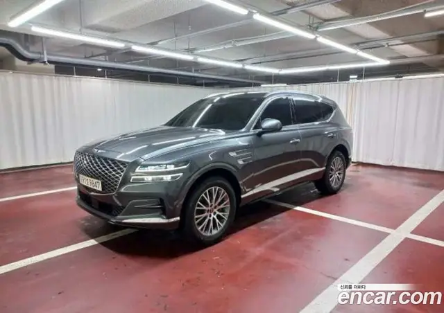 Genesis GV80 2022 3.0 автомат (гидро), миниатюра 2