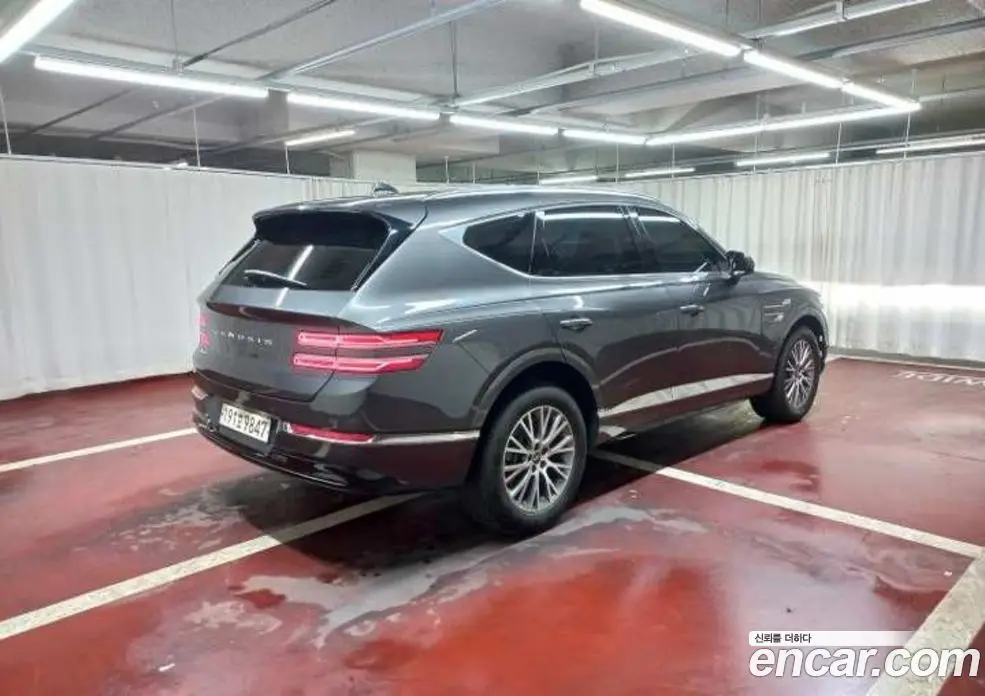 Genesis GV80 2022 3.0 автомат (гидро), фото 5