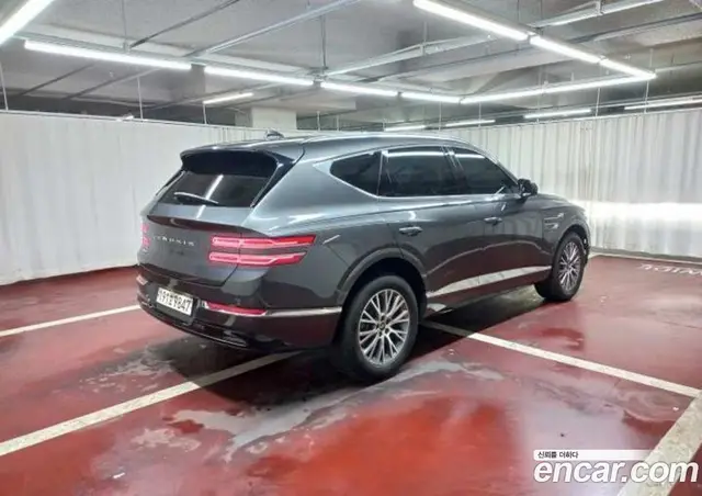 Genesis GV80 2022 3.0 автомат (гидро), миниатюра 5