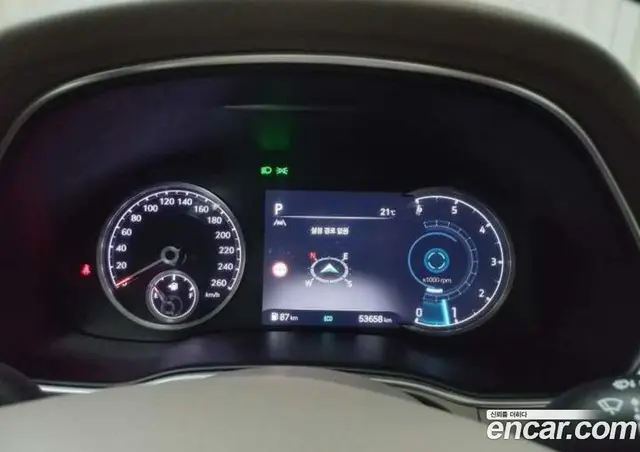Genesis GV80 2022 3.0 автомат (гидро), миниатюра 7