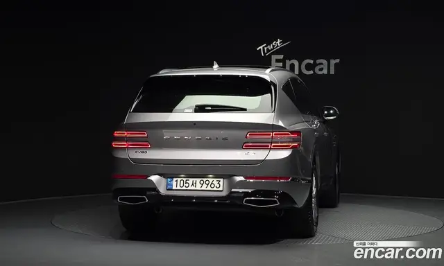 Genesis GV80 2023 2.5 автомат (гидро), миниатюра 4 Genesis GV80 2023 2.5 автомат (гидро), миниатюра 4