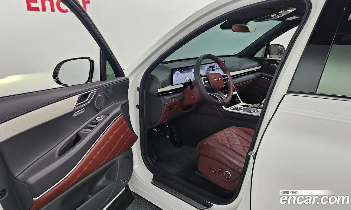 Genesis GV80 2024 2.5 автомат (гидро), фото 16