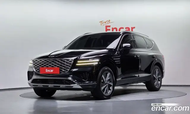 Genesis GV80, 2024, 38 576 км