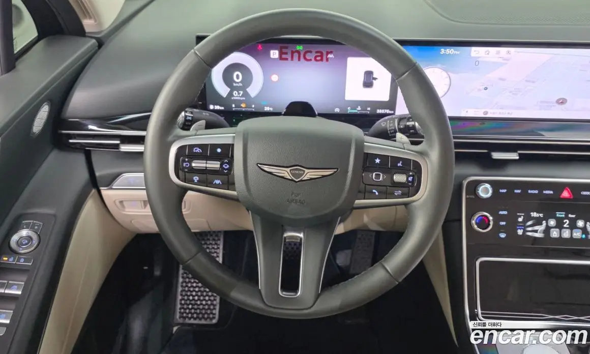Genesis GV80 2024 2.5 автомат (гидро), фото 19 Genesis GV80 2024 2.5 автомат (гидро), фото 19
