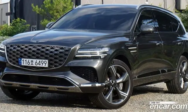 Genesis GV80 2025 2.5 автомат (гидро), миниатюра 2