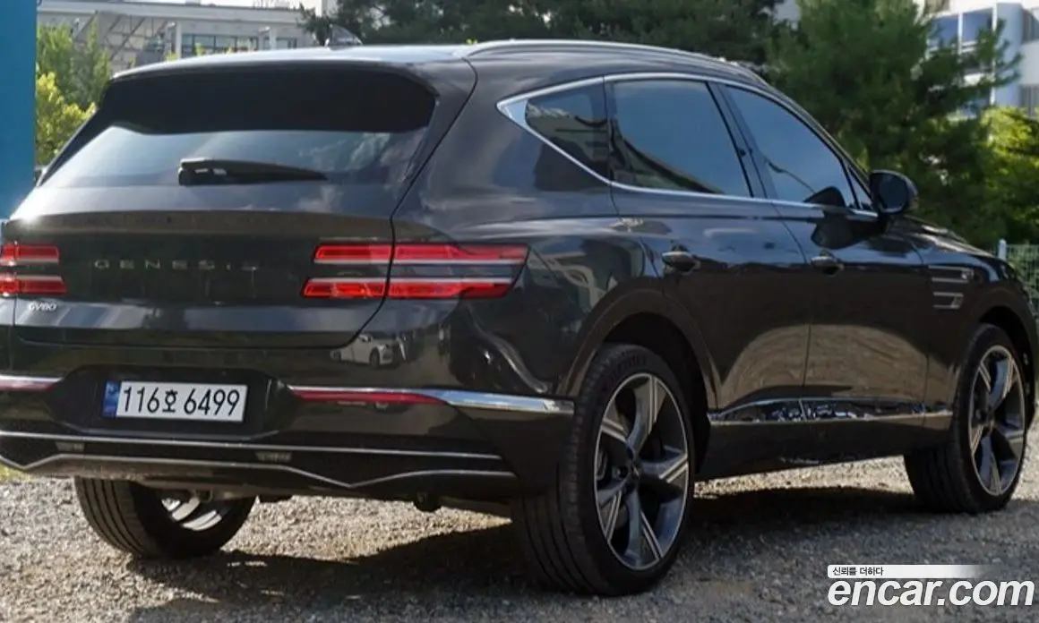 Genesis GV80 2025 2.5 автомат (гидро), фото 4
