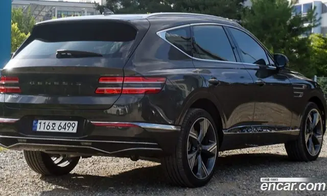 Genesis GV80 2025 2.5 автомат (гидро), миниатюра 4