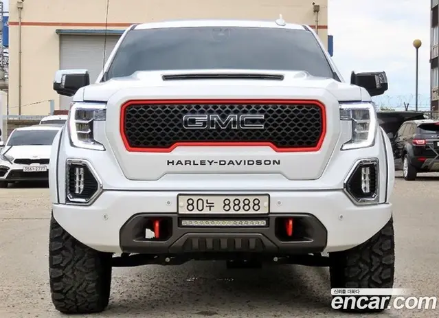 GMC Sierra 2021 6.2 автомат (гидро), миниатюра 1