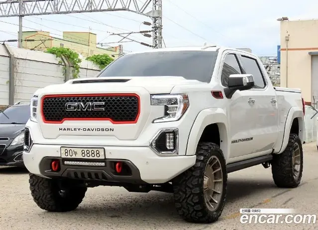 GMC Sierra 2021 6.2 автомат (гидро), миниатюра 2