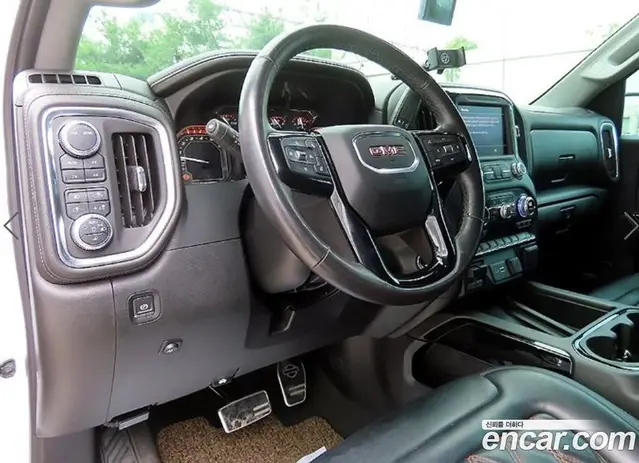 GMC Sierra 2021 6.2 автомат (гидро), миниатюра 8