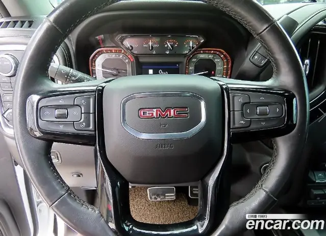 GMC Sierra 2021 6.2 автомат (гидро), миниатюра 9