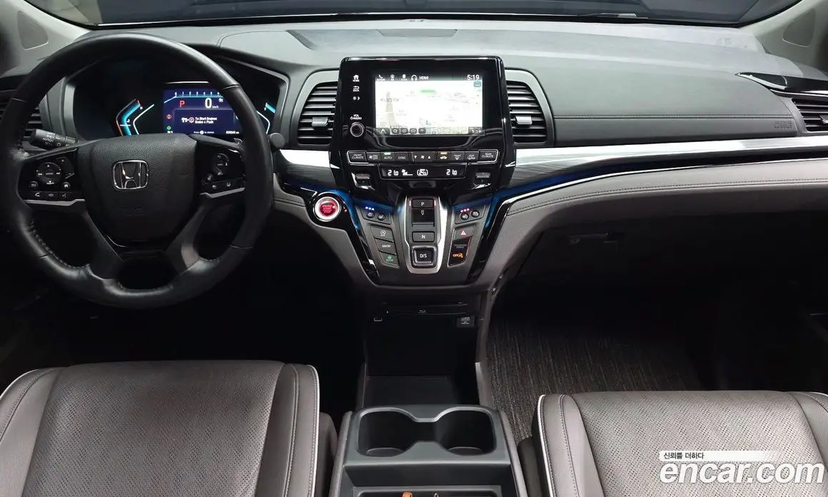 Honda Odyssey 2023 3.5 автомат (гидро), фото 10