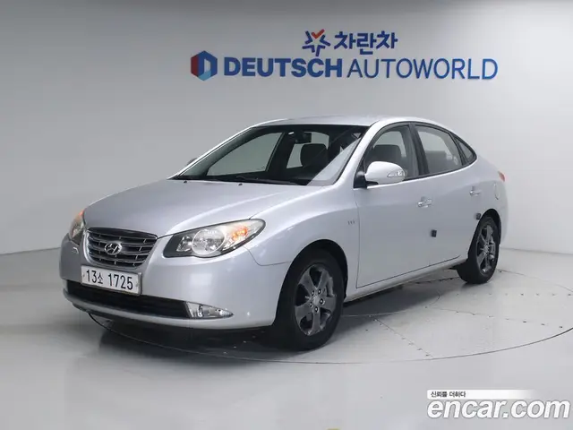 Hyundai Avante, 2010, 20 614 км
