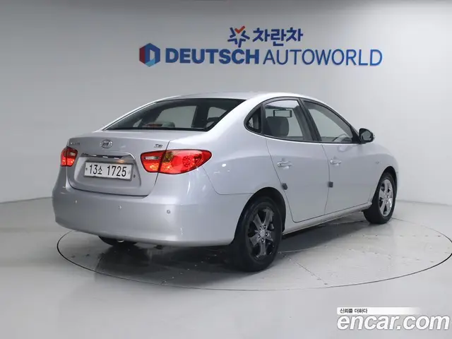 Hyundai Avante 2010 1.6 автомат (гидро), миниатюра 2