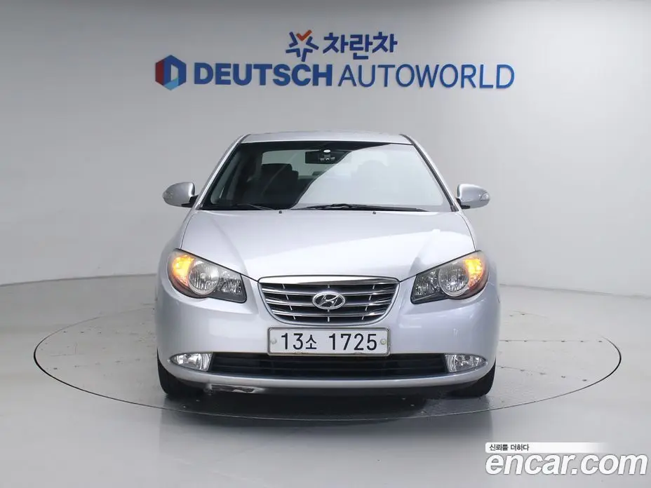 Hyundai Avante 2010 1.6 автомат (гидро), фото 3