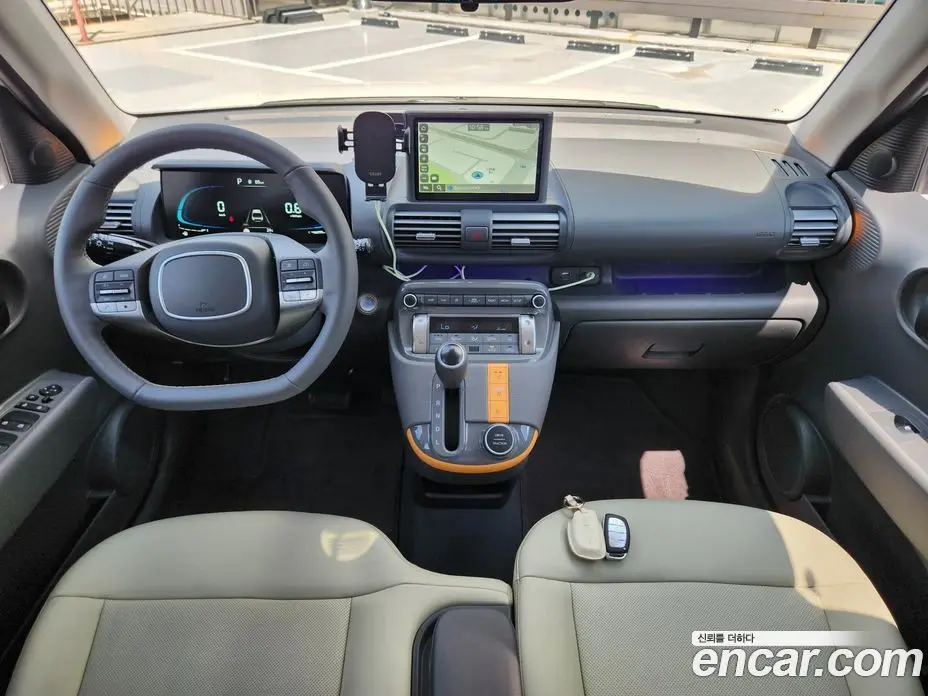 Hyundai Casper 2022 1.0 автомат (гидро), фото 11