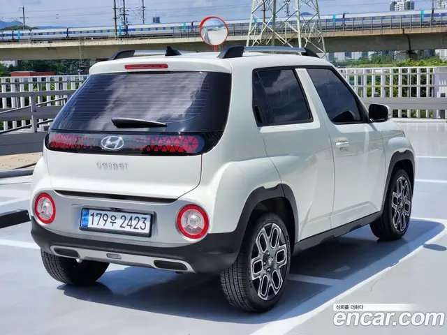 Hyundai Casper 2022 1.0 автомат (гидро), миниатюра 4