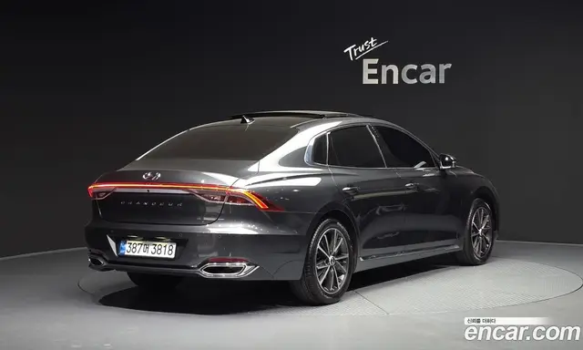 Hyundai Grandeur 2022 2.5 автомат (гидро), миниатюра 2