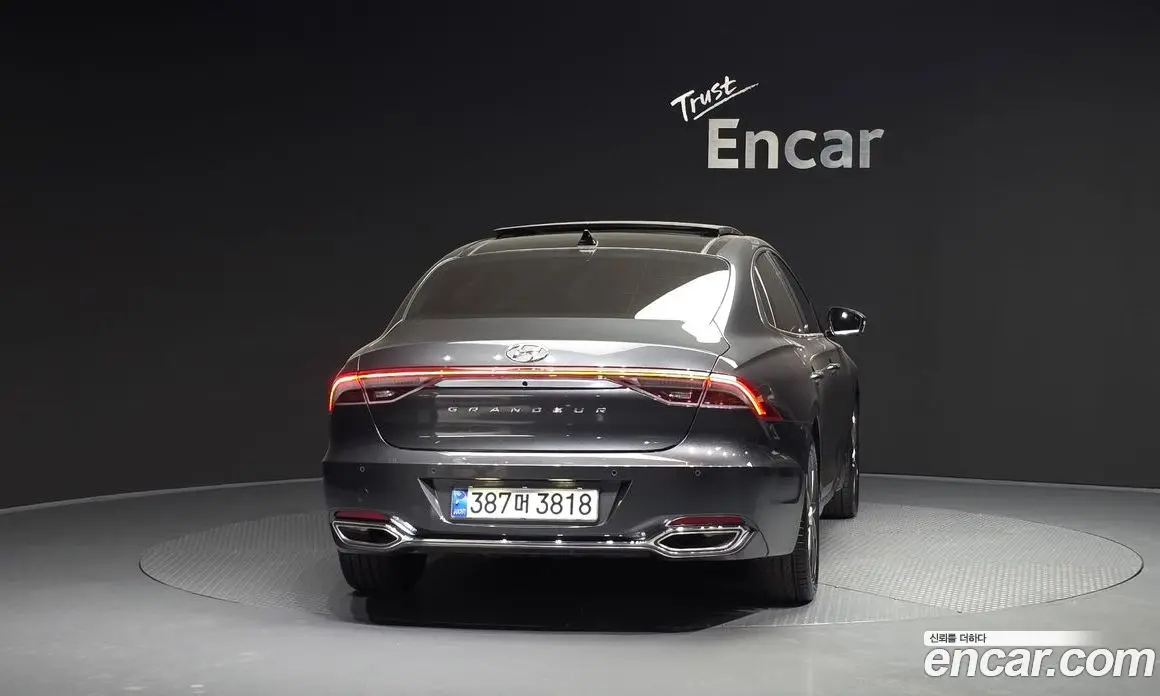 Hyundai Grandeur 2022 2.5 автомат (гидро), фото 4