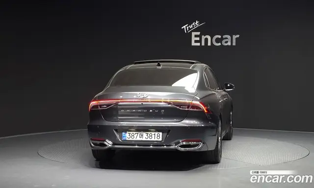 Hyundai Grandeur 2022 2.5 автомат (гидро), миниатюра 4