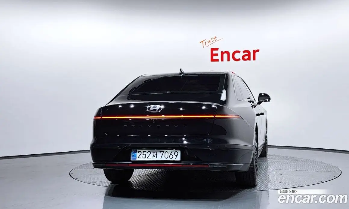 Hyundai Grandeur 2024 2.5 автомат (гидро), фото 4