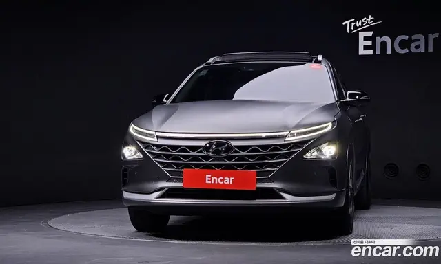 Hyundai Nexo 2022 автомат (гидро), миниатюра 3