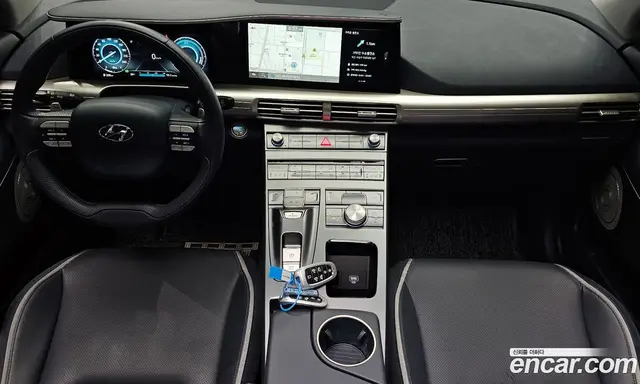 Hyundai Nexo 2022 автомат (гидро), миниатюра 7