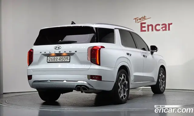 Hyundai Palisade 2021 2.2 автомат (гидро), миниатюра 2