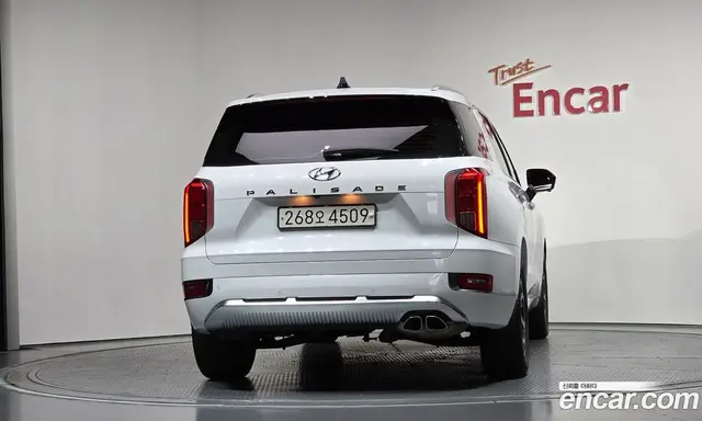 Hyundai Palisade 2021 2.2 автомат (гидро), миниатюра 4