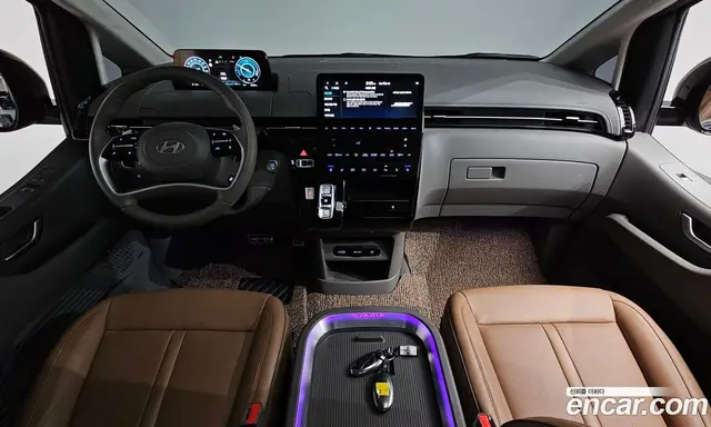 Hyundai Staria 2024 1.6 автомат (гидро), миниатюра 9