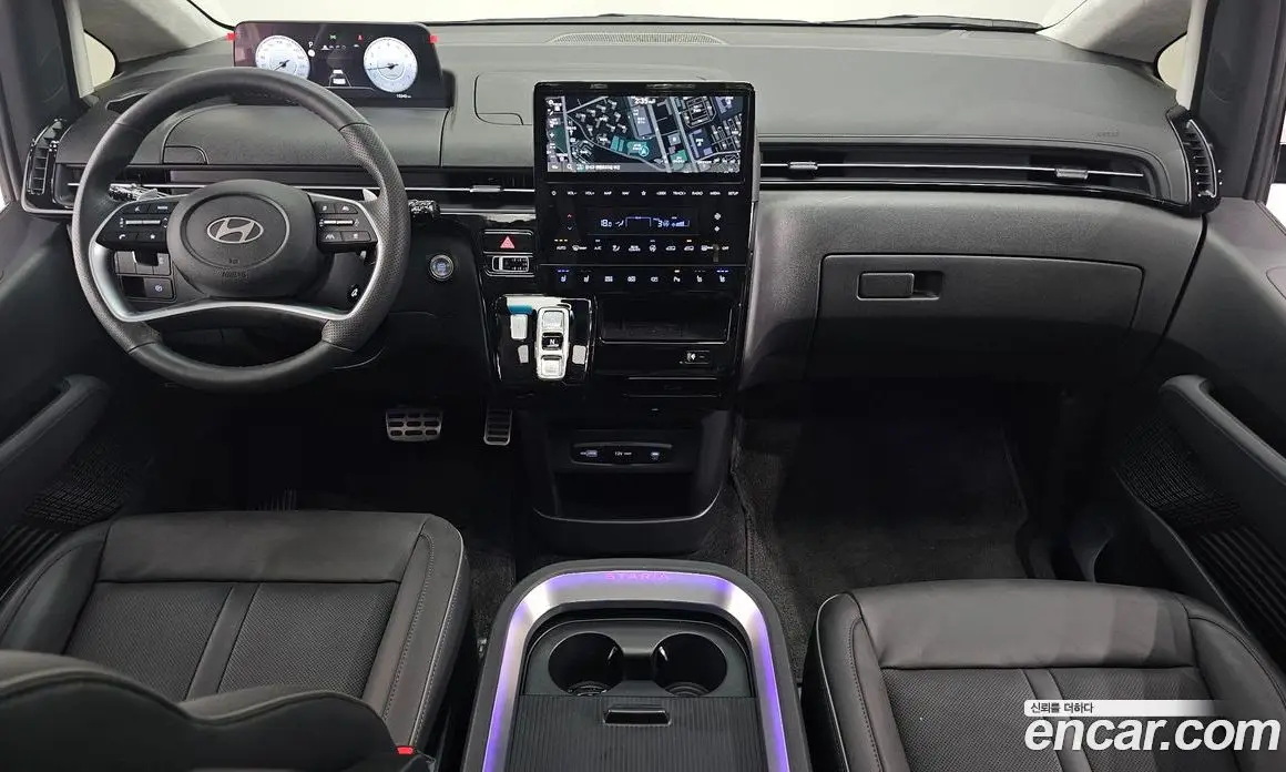 Hyundai Staria 2025 3.5 автомат (гидро), фото 10