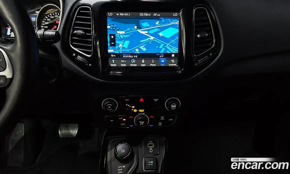 Jeep Compass 2019 2.4 автомат (гидро), фото 14
