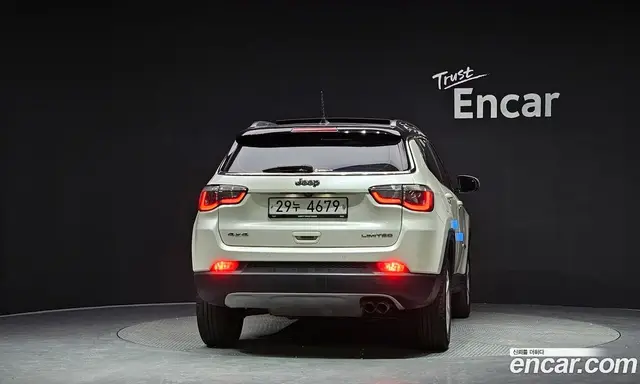 Jeep Compass 2019 2.4 автомат (гидро), миниатюра 4