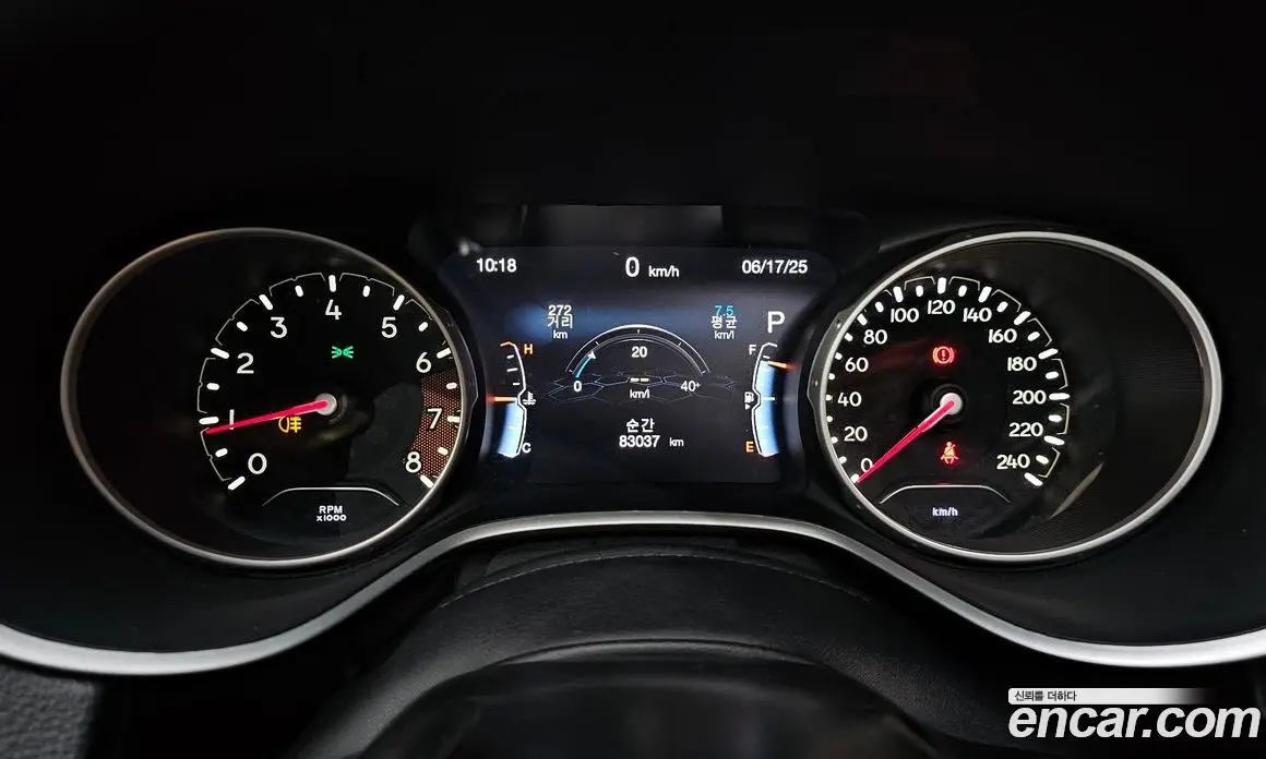 Jeep Compass 2019 2.4 автомат (гидро), фото 8