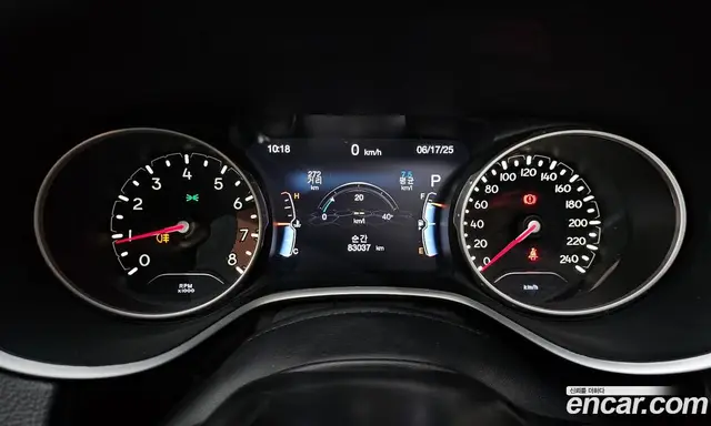 Jeep Compass 2019 2.4 автомат (гидро), миниатюра 8