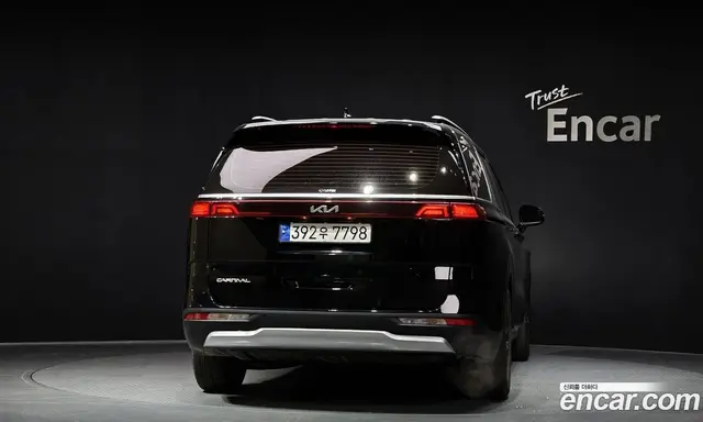 Kia Carnival 2022 3.5 автомат (гидро), миниатюра 4 Kia Carnival 2022 3.5 автомат (гидро), миниатюра 4