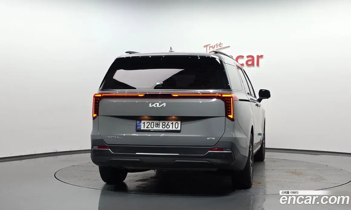 Kia Carnival 2024 1.6 автомат (гидро), фото 3