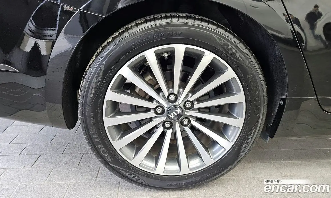 Kia K7 2015 2.4 автомат (гидро), фото 5