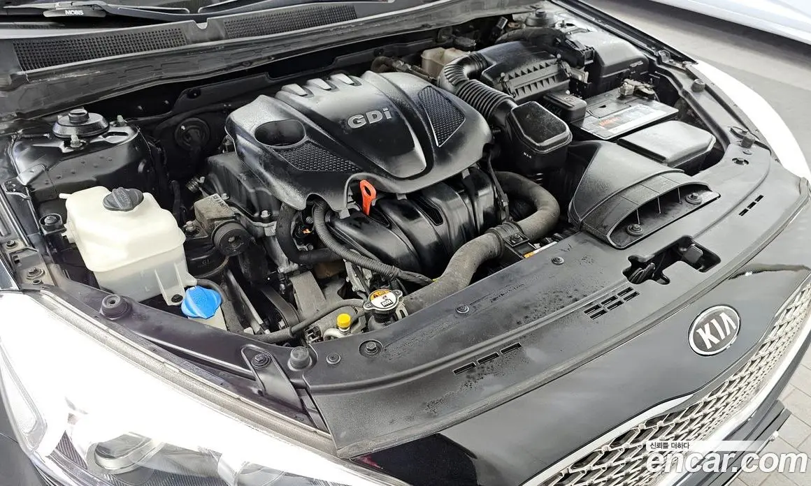 Kia K7 2015 2.4 автомат (гидро), фото 6