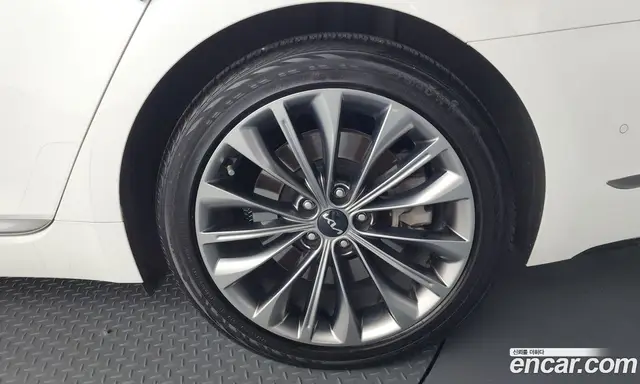 Kia K9 2024 3.3 автомат (гидро), миниатюра 7