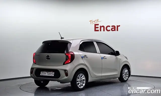 Kia Morning 2019 1.0 автомат (гидро), миниатюра 2