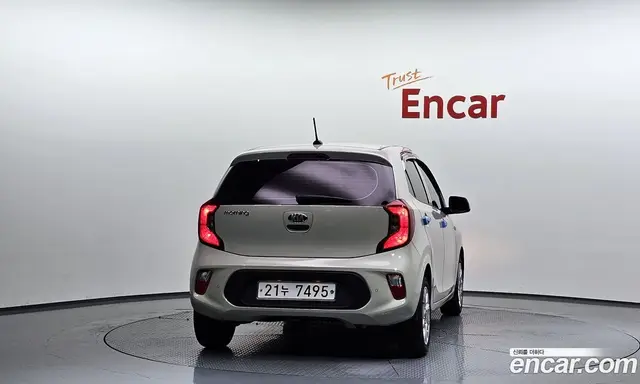 Kia Morning 2019 1.0 автомат (гидро), миниатюра 4