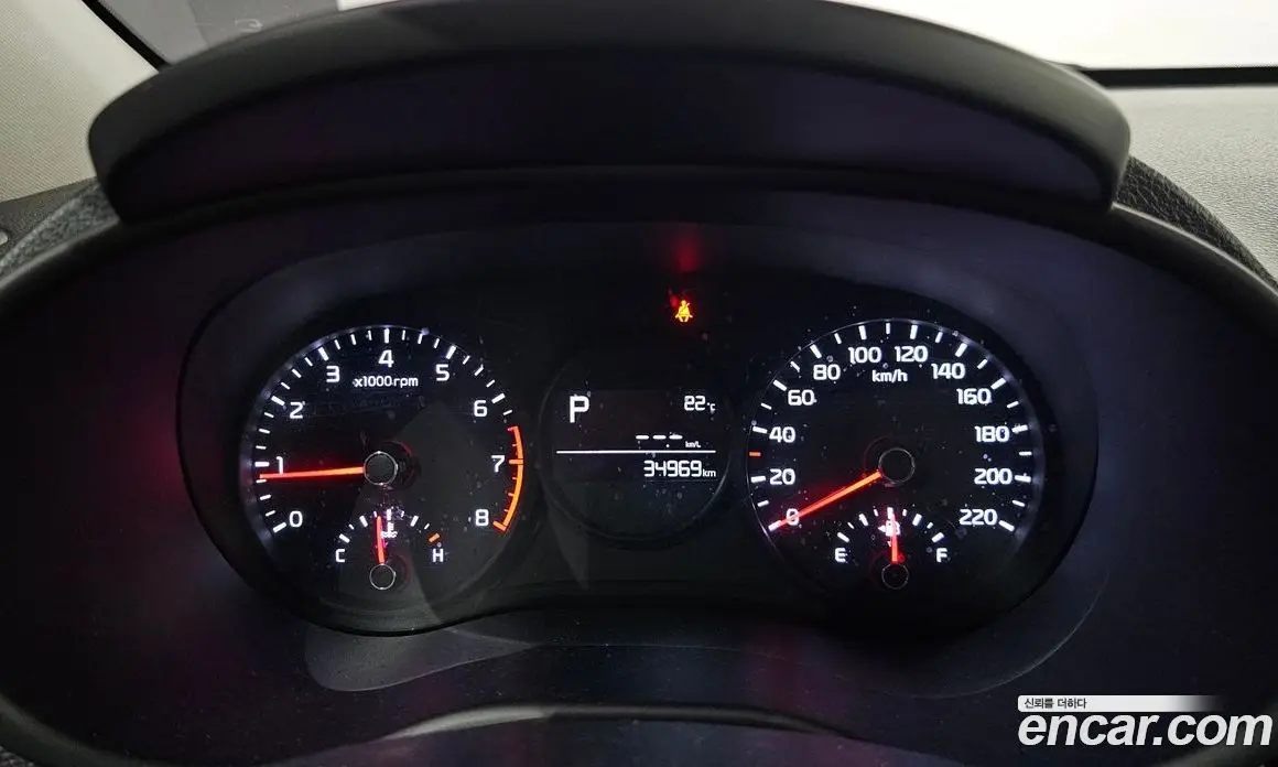 Kia Morning 2019 1.0 автомат (гидро), фото 8