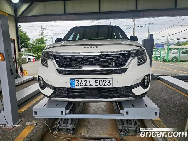 Kia Seltos, 2022, 26 027 км