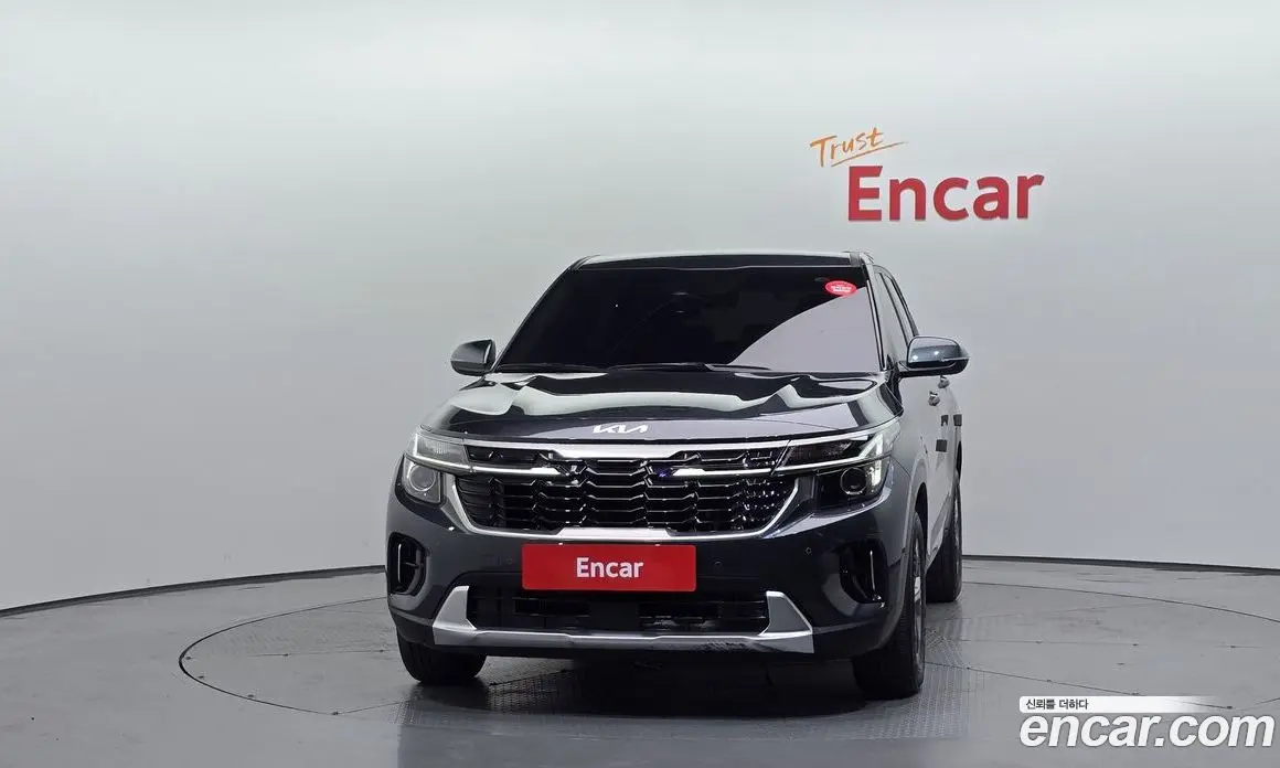 Kia Seltos 2024 1.6 автомат (гидро), фото 3