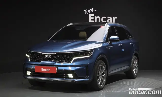 Kia Sorento, 2021, 25 557 км