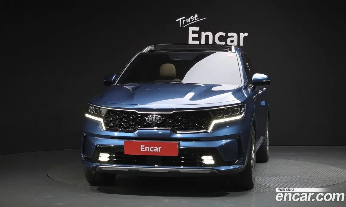 Kia Sorento 2021 2.2 автомат (гидро), фото 3