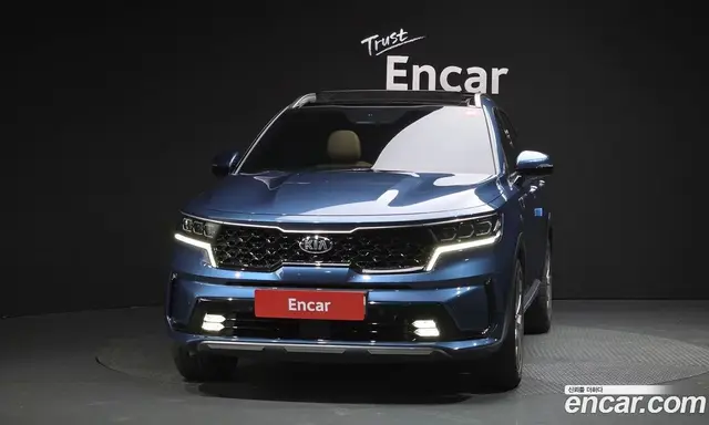 Kia Sorento 2021 2.2 автомат (гидро), миниатюра 3